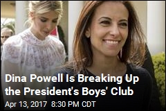 Who&#39;s Dina Powell? A Rising Trump National Security Figure