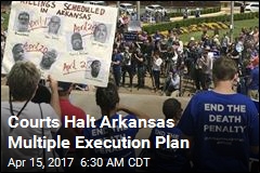 Courts Halt Arkansas Multiple Execution Plan