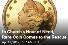 Woman Donates Rare $300K Coin to Indiana Church