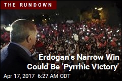 Narrow Win for Turkey&#39;s Erdogan Confirmed