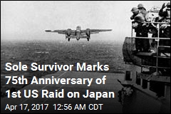 Last Survivor of Doolittle&#39;s Tokyo Raiders Marks 75th Anniversary