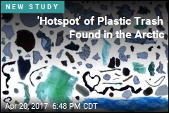 &#39;Hotspot&#39; of Plastic Trash Found in the Arctic
