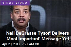 Neil DeGrasse Tyson Lets Loose on Science Deniers