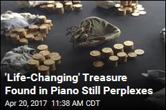 &#39;Life-Changing&#39; Treasure Found in Piano Still Perplexes