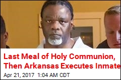 Arkansas Executes First Inmate Since 2005