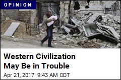 Western Civilization May Be in Trouble