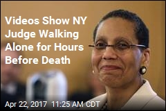 Videos Reveal Final Hours of New York Judge&#39;s Life