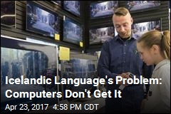 Icelandic Language&#39;s Problem: Computers Don&#39;t Get It