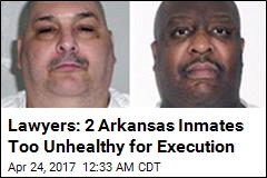 Judges Block Attempt to Halt Arkansas Double Execution