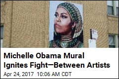 Artist: Muralist Swiped My Image of Michelle Obama