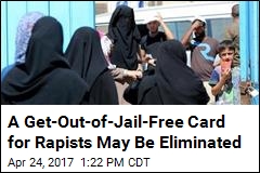 A Get-Out-of-Jail-Free Card for Rapists May Be Eliminated