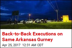 Arkansas Carries Out 1st US Double Execution Since 2000