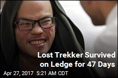 Lost, Starving Trekker Rescued After 47 Days