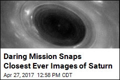 Daring Mission Snaps Closest Ever Images of Saturn