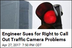 Engineer Sues for Right to Call Out Traffic Camera Problems