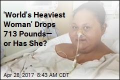 &#39;World&#39;s Heaviest Woman&#39; Drops 713 Pounds&mdash; or Has She?