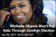 No Political Office in Michelle Obama&#39;s Future