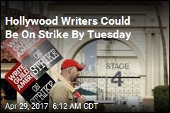 Hollywood Writers Could Be On Strike By Tuesday