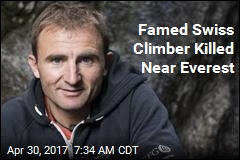 Famed Swiss Climber Killed Near Everest