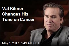 In Big Switch, Val Kilmer Now Admits He Had Cancer