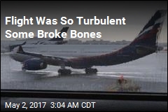 Flight So Turbulent Some Broke Bones
