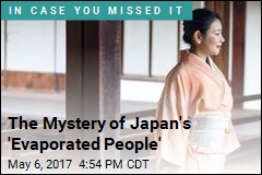 The Mystery of Japan&#39;s &#39;Evaporated People&#39;