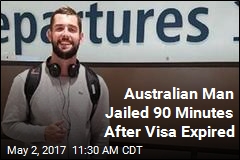 Aussie Allegedly Jailed for Overstaying US Visa by 90 Minutes