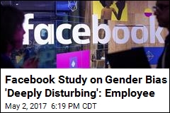 Internal Data Reveals Possible Gender Bias at Facebook