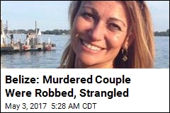 Belize: Missing Couple Strangled, Robbed