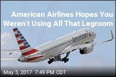 American Airlines to Reduce Legroom by Up to 2 Inches