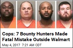 Cops: 7 Bounty Hunters Shot at Wrong Car, Killed Unarmed Man