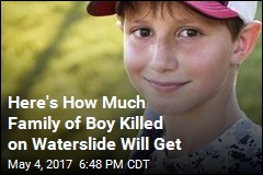 Family of Boy Killed on Waterslide to Receive $20M