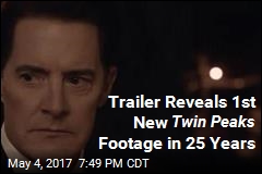 Trailer Reveals 1st New Twin Peaks Footage in 25 Years
