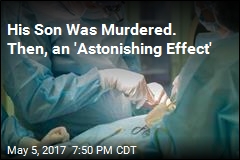 His Son Died. Then Came an &#39;Astonishing Effect&#39;