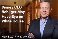 Add Disney CEO Iger&#39;s Name to List of 2020 Maybes