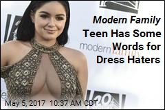 Modern Family Teen Has Some Words for Dress Haters