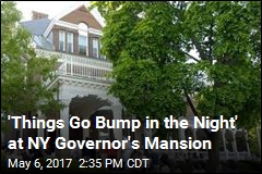 &#39;Things Go Bump in the Night&#39; at NY Governor&#39;s Mansion