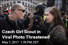 Cops Get Involved After Czech Girl Scout Threatened
