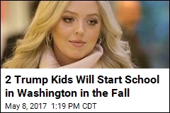 Tiffany Trump Going to School 1.5 Miles From White House