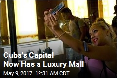 1st Luxury Mall Opens in Cuba