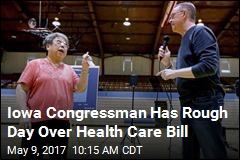 Iowa Congressman Has Rough Day Over Health Care Bill