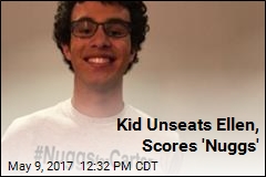 &#39;Nuggs&#39; Kid Breaks Retweet Record, Wins Lots of Chicken