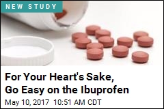 For Your Heart&#39;s Sake, Go Easy on the Ibuprofen