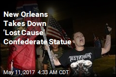 New Orleans Takes Down Confederate Statue