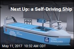 Next Up: a Self-Driving Ship