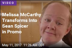 Melissa McCarthy Transforms Into Sean Spicer in Promo
