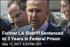 Former LA Sheriff Sentenced to 3 Years in Federal Prison