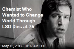 Chemist Who Tried to Start LSD Revolution Dies at 75