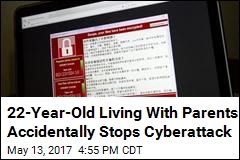 22-Year-Old Living With Parents Accidentally Stops Cyberattack