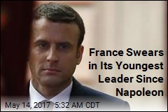 France Swears in Its Youngest Leader Since Napoleon